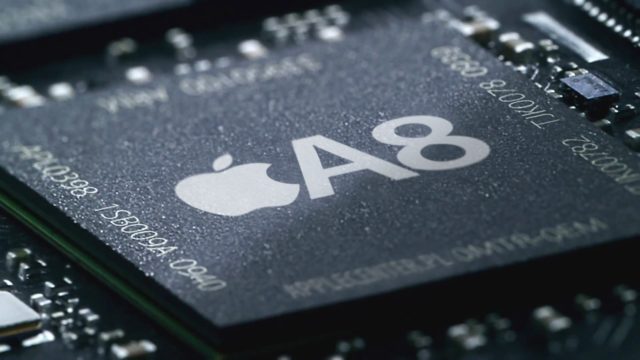 រូបភាពរបស់ Apple A8 Processor 