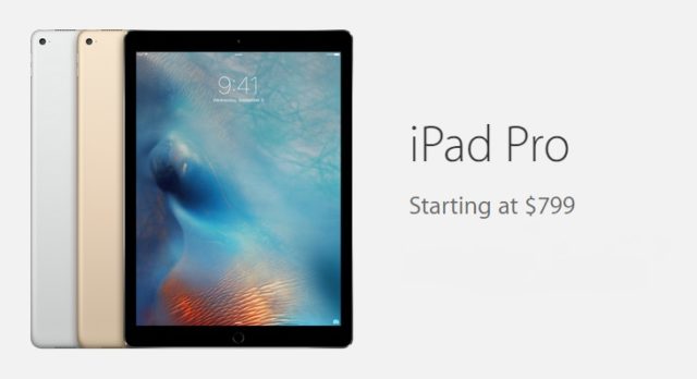 រូបភាបរបស់ iPad Pro