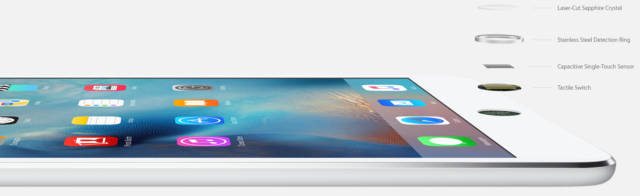 បច្ចេកវិទ្យារបស់ Apple Touch ID