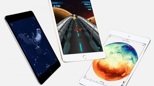 រូបភាព iPad mini 4 