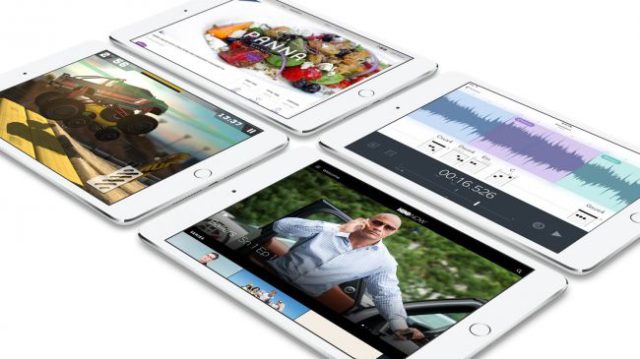 រូបភាព iPad mini 4 