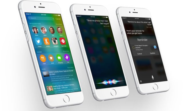 Siri ក្នុង iOS9