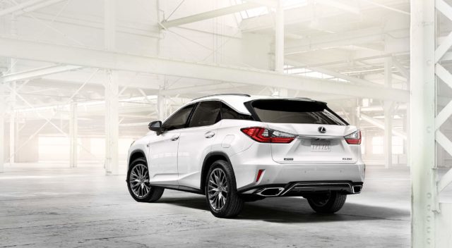 រូបភាពរថយន្ត Lexus RX ស៊េរីឆ្នាំ 2016