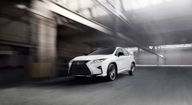 រូបភាពរថយន្ត Lexus RX ស៊េរីឆ្នាំ 2016