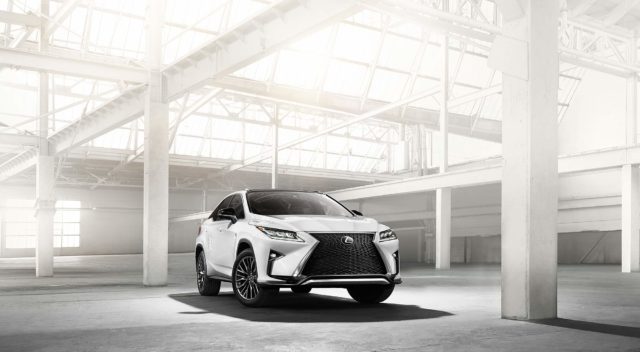 រូបភាពរថយន្ត Lexus RX ស៊េរីឆ្នាំ 2016