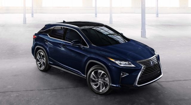 រូបភាពរថយន្ត Lexus RX ស៊េរីឆ្នាំ 2016