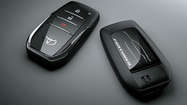 fortuner keys