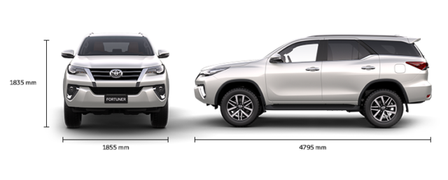 fortuner specifications crusade