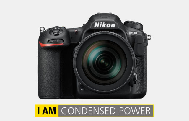 D500 i am condensed power