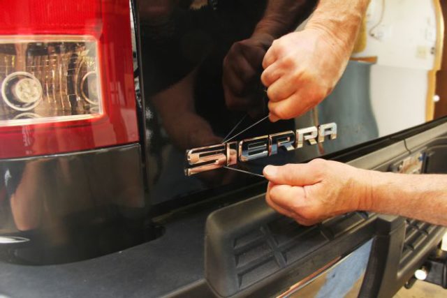 2009-gmc-sierra-slt-duramax-badge-removal