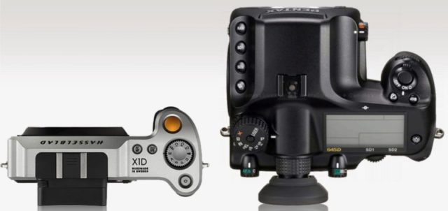 Hasselblad X1D ប្រៀបជាមួយនឹង camera medium format ធម្មតា